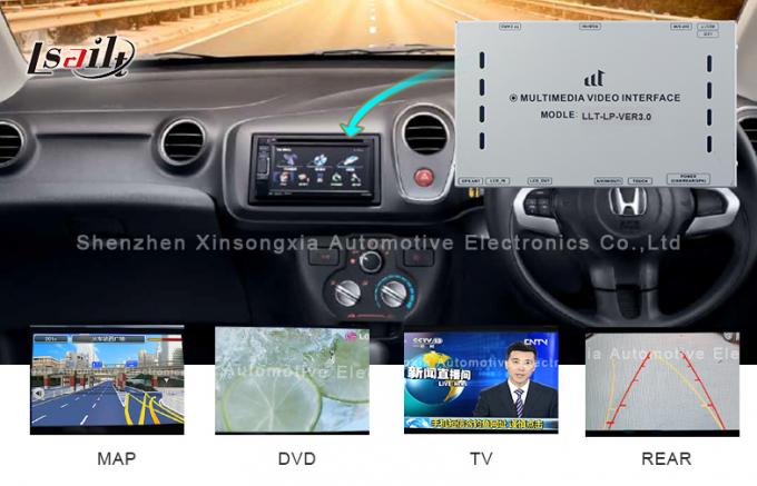 Интерфейс GPS Navi Honda видео-, модернизируя набор для управлять правой руки нефрита