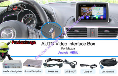 Навигация системной поддержки навигации GPS автомобиля Mazda/голос в реальном маштабе времени Navigaiton