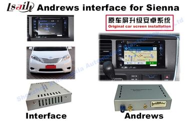 Мультимедиа 1,6 Ghz взаимодействуют пользу сиенны Тойота коробки