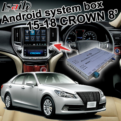 Мультимедиа андроида кроны S210 AWS215 GWS214 Тойота взаимодействуют беспроводной carplay андроид автоматическое решение с радио FM добавляет