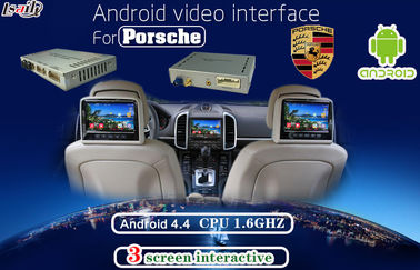 Мультимедиа автомобиля CEP Порше 3.0m взаимодействуют/аудио видео- интерфейс, связь зеркала андроида/IOS
