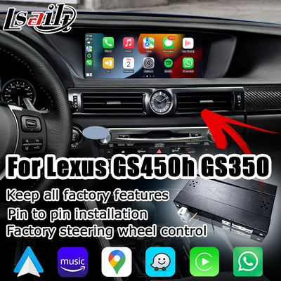 Беспроводной автомобильный интерфейс android carplay для Lexus GS450h GS350 GS200t от Lsailt