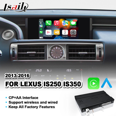 Беспроводный интерфейс Carplay для Lexus IS250 IS350 IS 250 Управление мышью 2013-2016