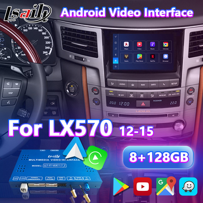 Lsailt Android мультимедийная система видео интерфейс для Lexus LX 570 LX570 2012-2015