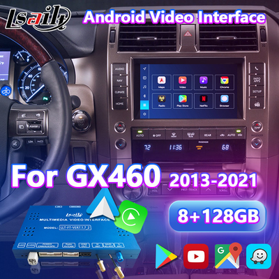 Lsailt Android мультимедийная система Carplay интерфейс для Lexus GX 460 GX460 2013-2021