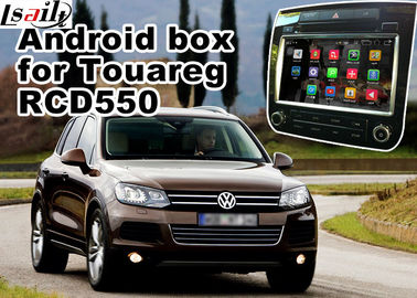 Радиотелеграф Bluetooth интерфейса автомобиля андроида 1,6 GHz видео- для Touareg RCD550 оффлайн