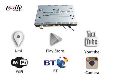 Коробка встроенное WIFI навигации андроида мультимедиа с дисплеем LVDS цифровым