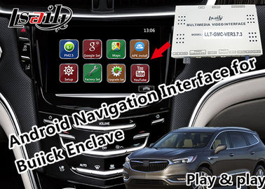 Интерфейс андроида GPS автоматический для анклава 2014-2018 Envision yandex Youtube CarPlay Miracast поддержки биса царственное