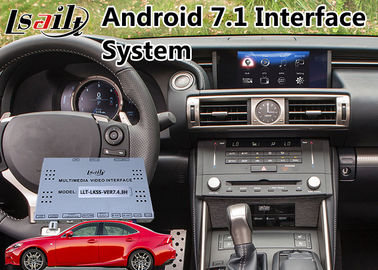 Коробка навигации андроида Lsailt для Lexus версия 2013-2016 мыши 200t, видео- интерфейс Яблоко CarPlay