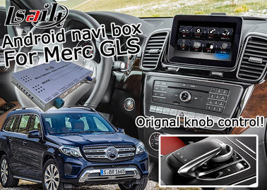 Коробка навигации андроида Benz GLS Мерседес, carplay видео- интерфейса навигации Youtube опционное