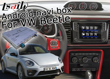Система Volkswagen Beetle андроида интерфейса навигации GPS видео- с приложением Google