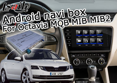 Видео системы навигации WiFi автомобиля связи зеркала Octavia для места Tiguan Sharan Passat Skoda