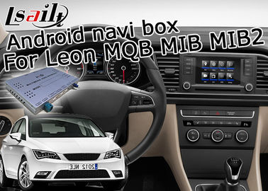 6,5 8 дюймов интерфейса автомобиля видео-, коробки навигации андроида для MIB MIB2 Леон MQB места