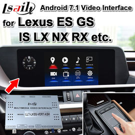 Управление сенсорной панели интерфейса автомобиля андроида 7,1 видео- для Lexus 2013-18 ES GS LX NX RX