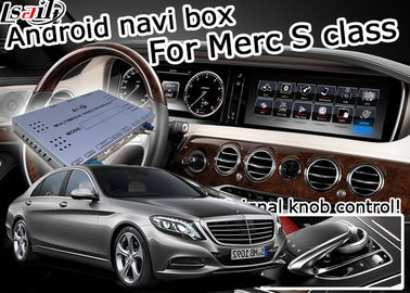 Интерфейс коробки навигации автомобиля для интерфейса навигации класса W222 benz s Мерседес видео- carplay