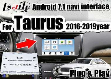 Интерфейс навигации андроида 7,1/9,0 Форд для магазина игры поддержки Sync3 Тавра 2016-2020, spotify, Youtube