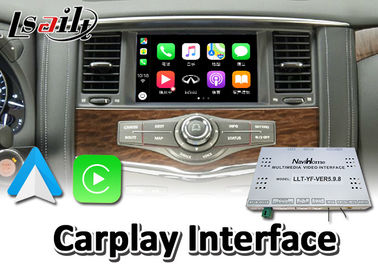 Интерфейс Carplay CE беспроводной связал проволокой андроид автоматический Youtube для патруля Armada Nissan