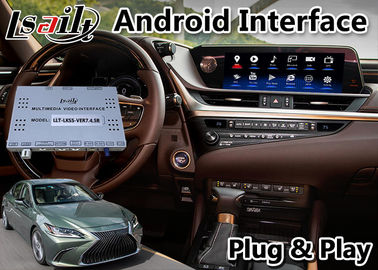 Интерфейс навигации андроида 4+64GB Lsalit видео- для Lexus ES300H ES350