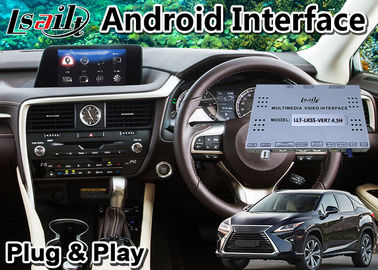Мультимедиа андроида Lsailt взаимодействуют для Lexus RX200t RX350 с Google/waze/Carplay