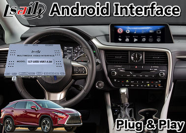 4+64GB система интерфейса навигации андроида 9,0 RX Carplay для Lexus 2015-2018 RX350 RX450H RX200T