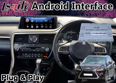 Интерфейс видео андроида 9,0 4+64GB Lsailt для коробки навигации GPS автомобиля Lexus RX RX450 RX350