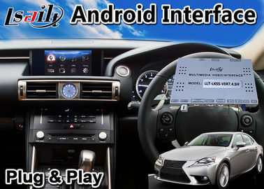 Интерфейс автомобиля андроида Lsailt 4+64GB для Lexus IS250, коробки навигации Gps для 250