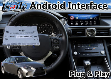 Интерфейс Lsailt Lexus видео- для управление мыши 200t 17-20 модельное, навигация GPS автомобиля андроида для IS200T