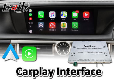 Wifi связало проволокой интерфейс Carplay для Lexus GS GS200T GS250 GS300h