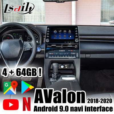 Интерфейс автомобиля андроида для поддержки 2018-2021 коробки Avalon Camry Тойота CarPlay Netflix, вас трубка, CarPlay, игра Google