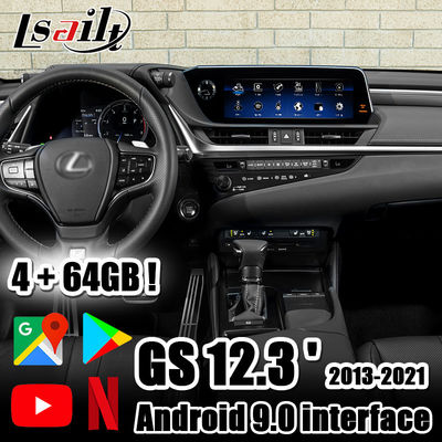 Интерфейс с NetFlix, YouTube Lsailt Lexus видео-, CarPlay, карта Google для 2013-2021 GS300 GS350 GS250
