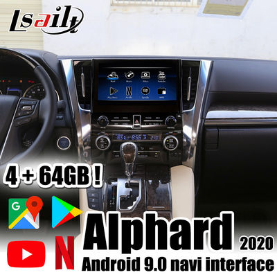 4+64GB CarPlay/интерфейс андроида включили HEMA, NetFlix Spotify для Alphard Toyota Camry