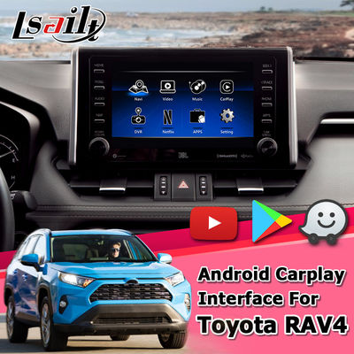 64GB интерфейс Carplay андроида ROM RK3399 для Toyoat RAV4 2019 для того чтобы представить касание n идет 3