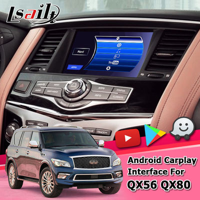 Интерфейс Carplay андроида интерфейса андроида QX80/QX56 Infiniti автоматический со связью зеркала