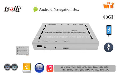 Коробка навигации андроида корабля JVC с подключами и играй, 3G/Wifi HighDefinitions 800*480