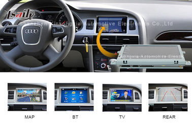 Система навигации мультимедиа автомобиля 800MHZ для подъема BT AUDI, DVD, связи зеркала