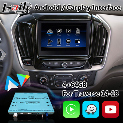 Мультимедийный интерфейс Android Carplay для системы Mylink Chevrolet Traverse Tahoe Impala