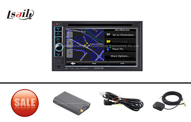 Поддержка TMC коробки навигации андроида HD Kenwood и навигация голоса Bluetooth