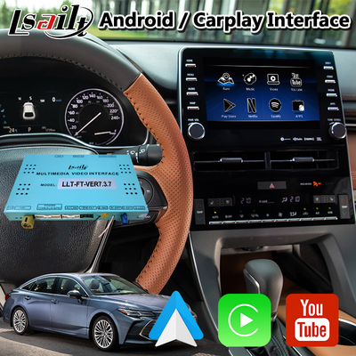 Коробка навигации автомобиля Avalon, коробка интерфейса Carplay андроида видео- для системы Тойота Touch3 с Youtube