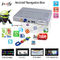 Коробка навигации андроида с интернетом подъема KENWOOD, facebook, WIFI, HD1080, онлайн фильмом, музыкой