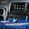 Lsailt 7 медленно двигает экран беспроводного андроида автоматический HD Carplay для Nissan GTR R35 GT-r JDM 2008-2010