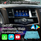 Интерфейс мультимедиа андроида Lsailt видео- на Armada 2017-2020 патруля Y62 Nissan с беспроводным Carplay