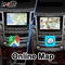 Интерфейс андроида Lsailt видео- для Lexus 2012-2015 LX570 с навигацией Youtube беспроводным Carplay GPS