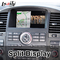 Интерфейс мультимедиа андроида Nissan Navara D40 видео- с беспроводным Carplay Lsailt