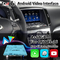 Интерфейс Carplay коробки навигации мультимедиа андроида Lsailt для Infiniti Q60 2013-2016