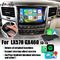 Интерфейс Lexus CarPlay на LX570 2013-2015 GX460 с беспроводным автомобилем андроида, картой Google