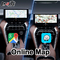 Интерфейс 2020-2023 мультимедиа андроида Тойота Venza видео- с беспроводным Carplay