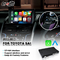 Беспроводный CP AA Android Авто Carplay интерфейс для Toyata SAI G S AZK10 2013-2017