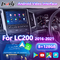Lsailt CP AA Android Мультимедийный видеоинтерфейс для Toyota Land Cruiser 200 GXL Sahara VX VXR VX-R LC200 2016-2021