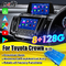 Toyota Android CarPlay Interface для Toyota Crown S220 2018-2022 Поддержка модели JDM Добавлено FM радио Moudel, YouTube