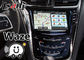 Интерфейс автомобиля андроида 9,0 Кадиллака видео- для навигации Carplay GPS года системы 2014-2020 СИГНАЛА CTS